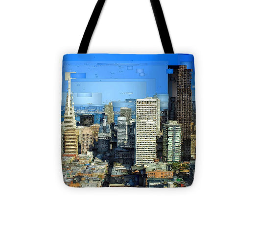 Sac fourre-tout - Skyline de San Francisco