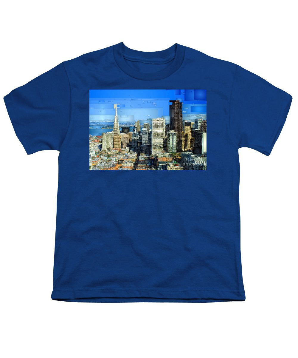 Youth T-Shirt - San Francisco Skyline