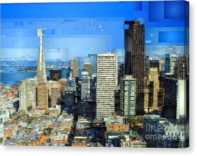 Canvas Print - San Francisco Skyline