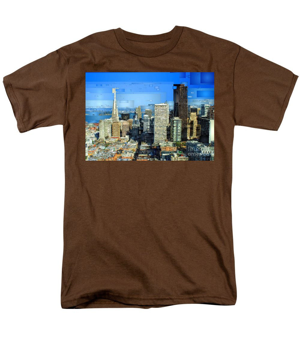 Men's T-Shirt  (Regular Fit) - San Francisco Skyline