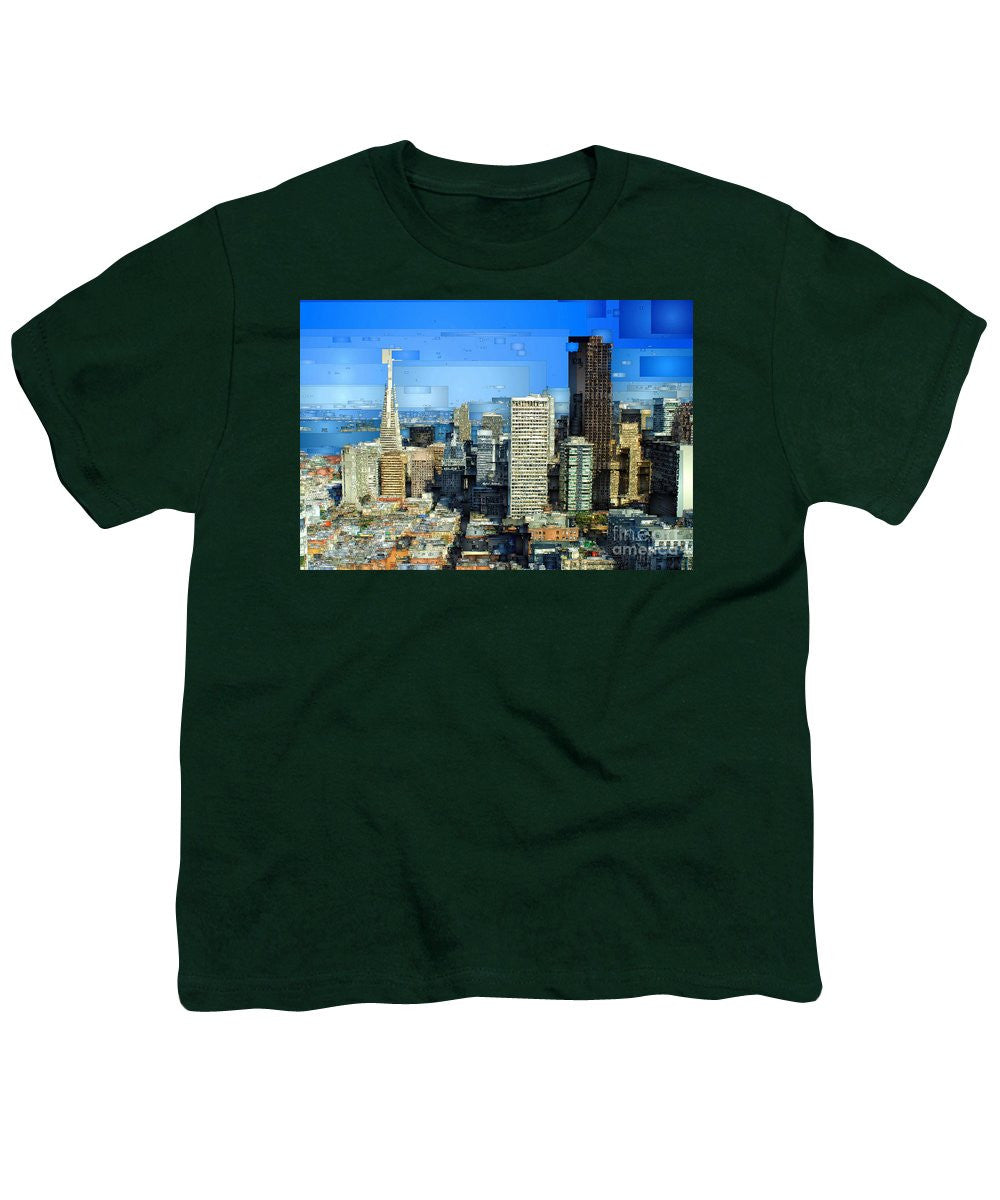 Youth T-Shirt - San Francisco Skyline