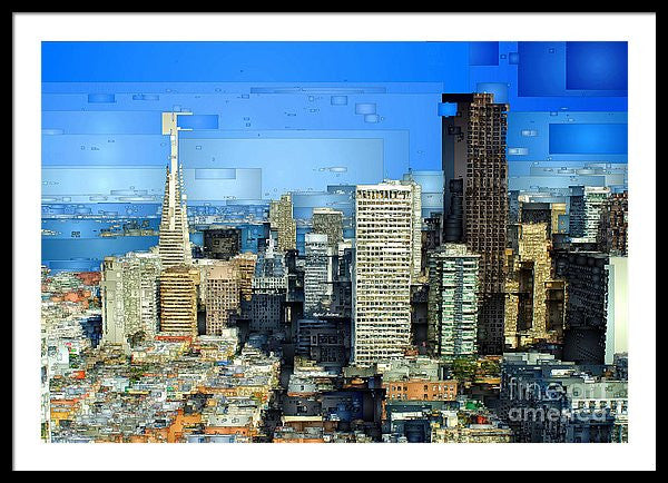 Framed Print - San Francisco Skyline