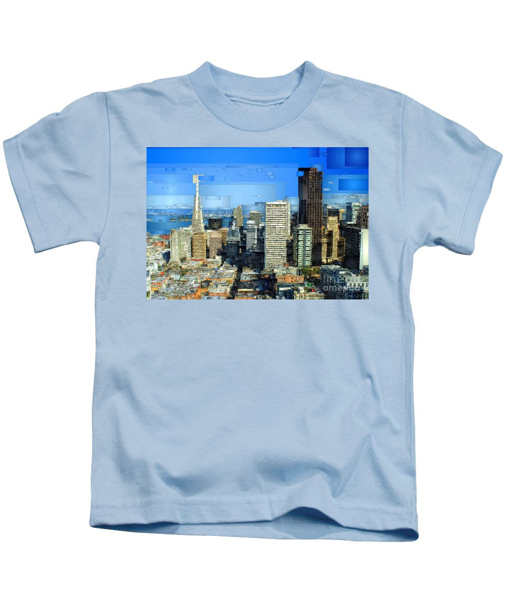 Kids T-Shirt - San Francisco Skyline