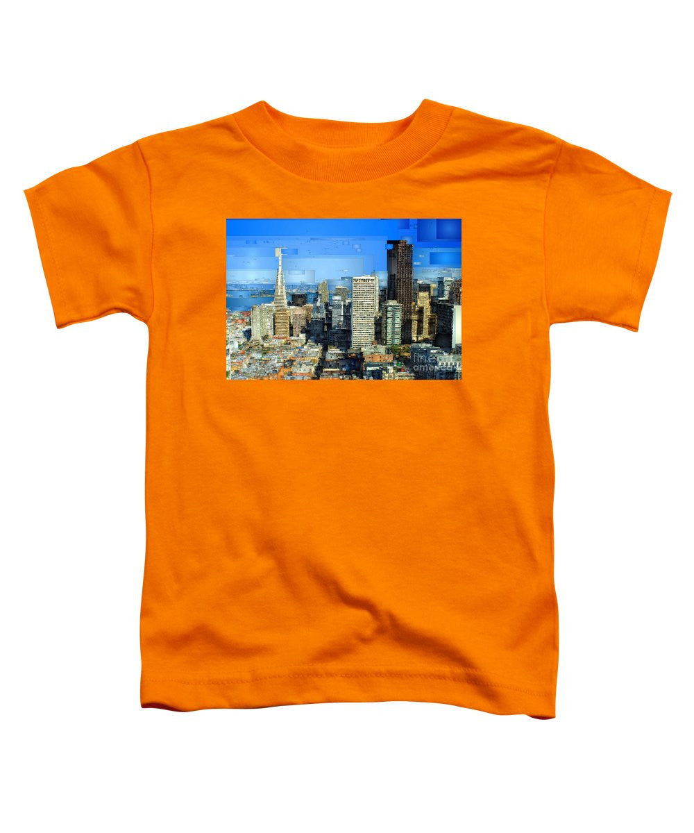 Toddler T-Shirt - San Francisco Skyline