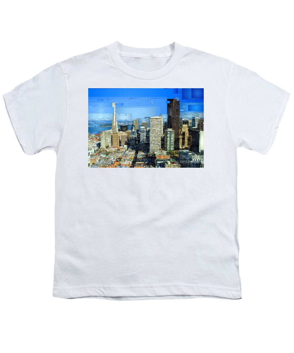 Youth T-Shirt - San Francisco Skyline