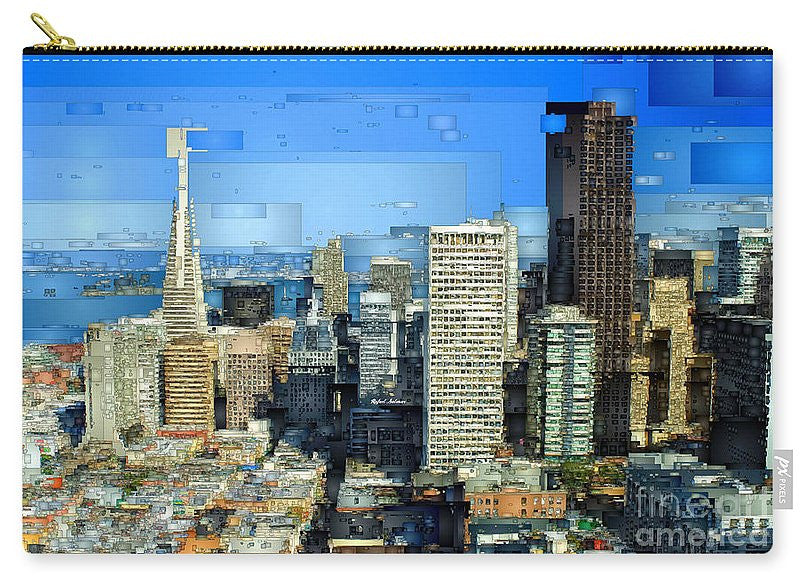 Carry-All Pouch - San Francisco Skyline