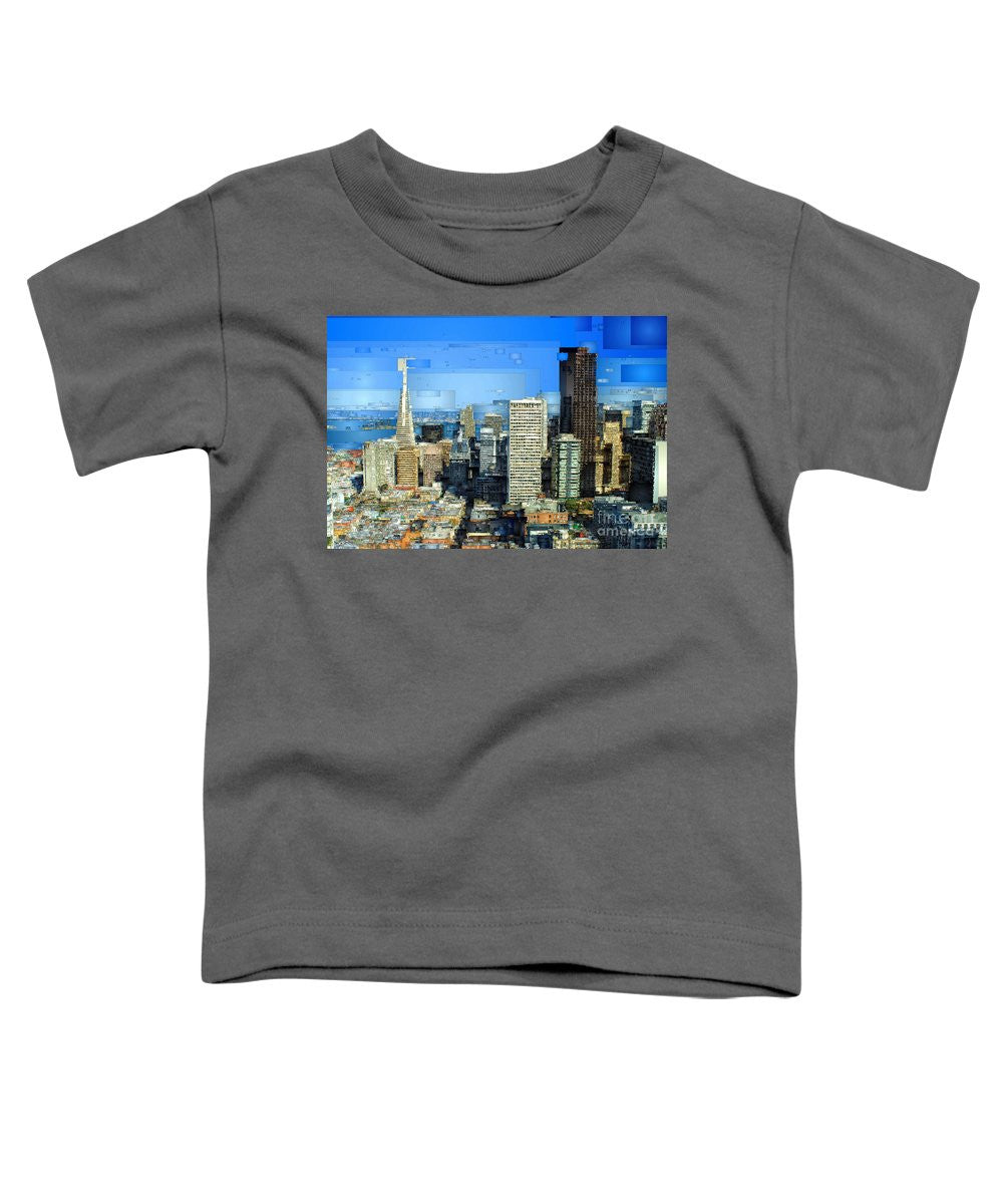 Toddler T-Shirt - San Francisco Skyline