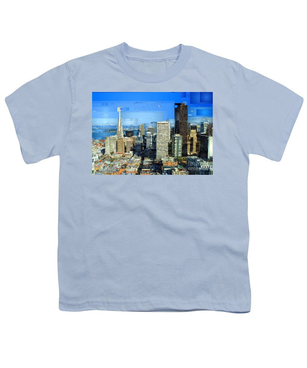 Youth T-Shirt - San Francisco Skyline