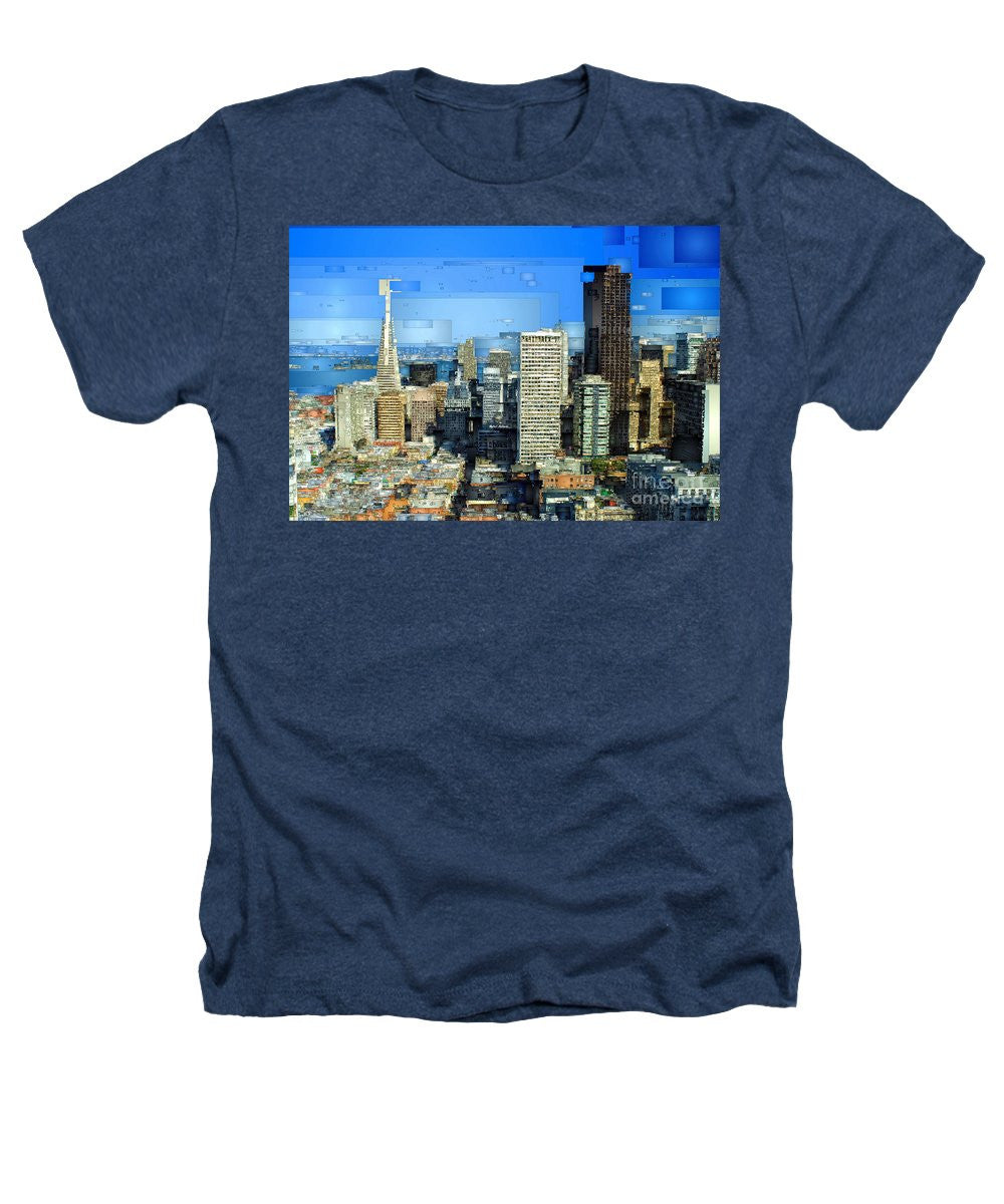 Heathers T-Shirt - San Francisco Skyline