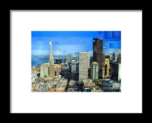 Framed Print - San Francisco Skyline