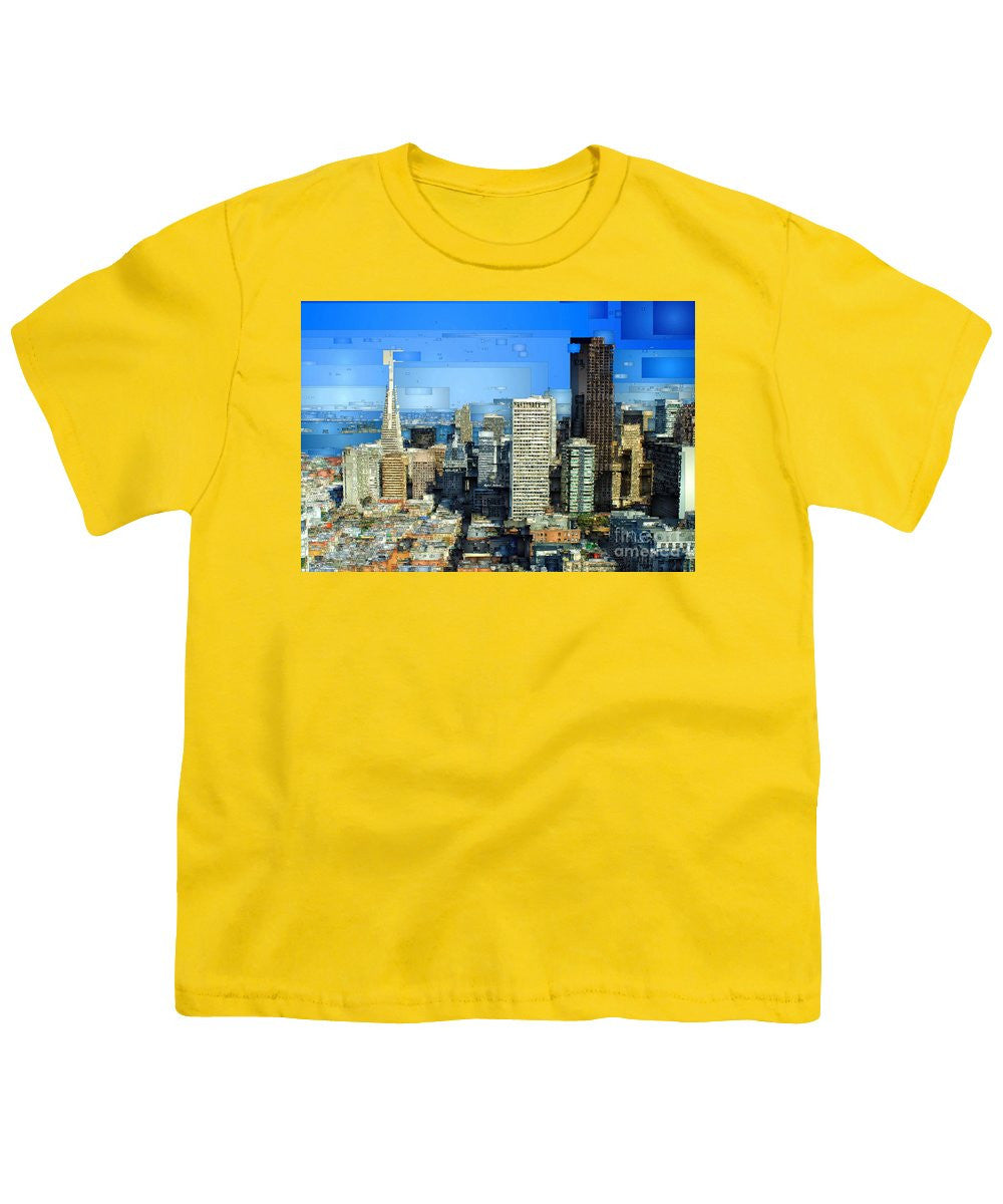 Youth T-Shirt - San Francisco Skyline