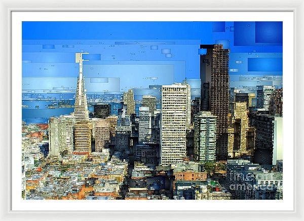 Framed Print - San Francisco Skyline