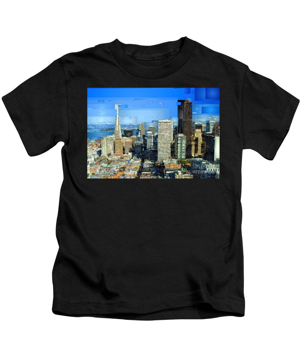 Kids T-Shirt - San Francisco Skyline