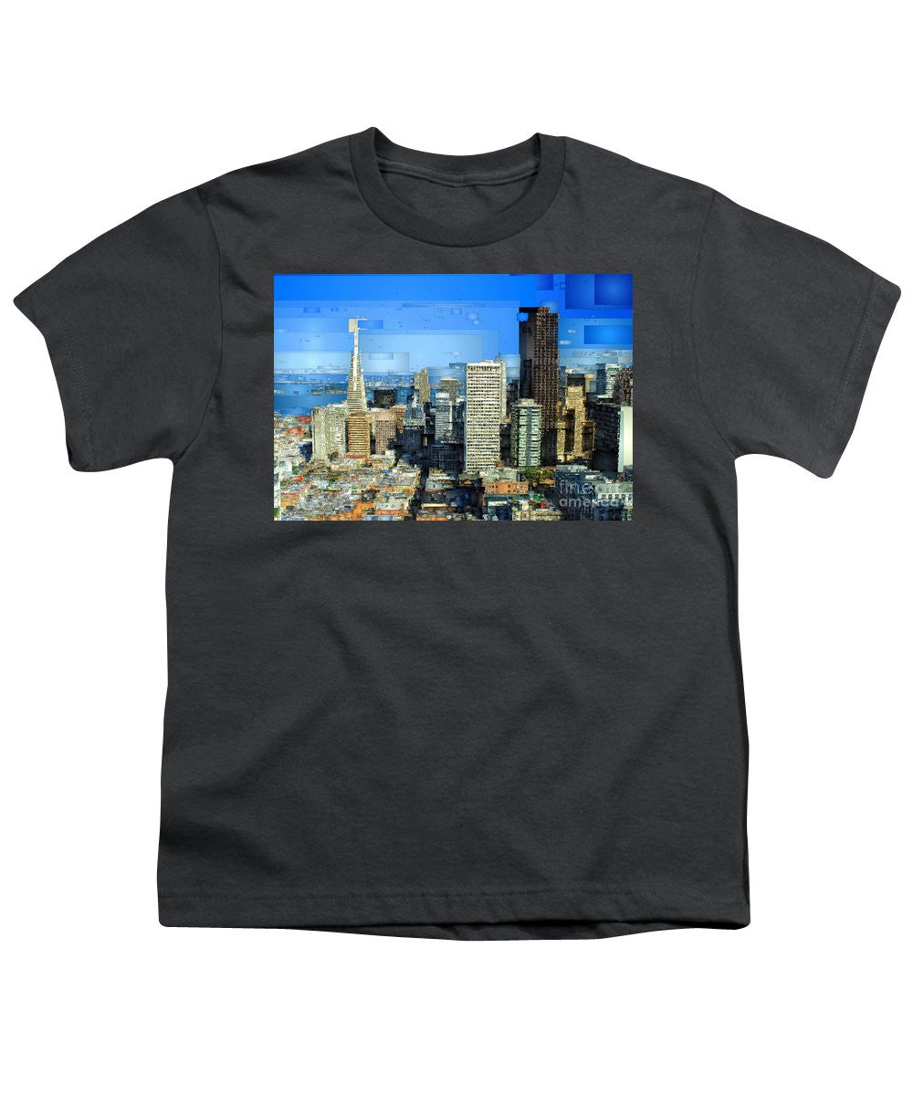 Youth T-Shirt - San Francisco Skyline