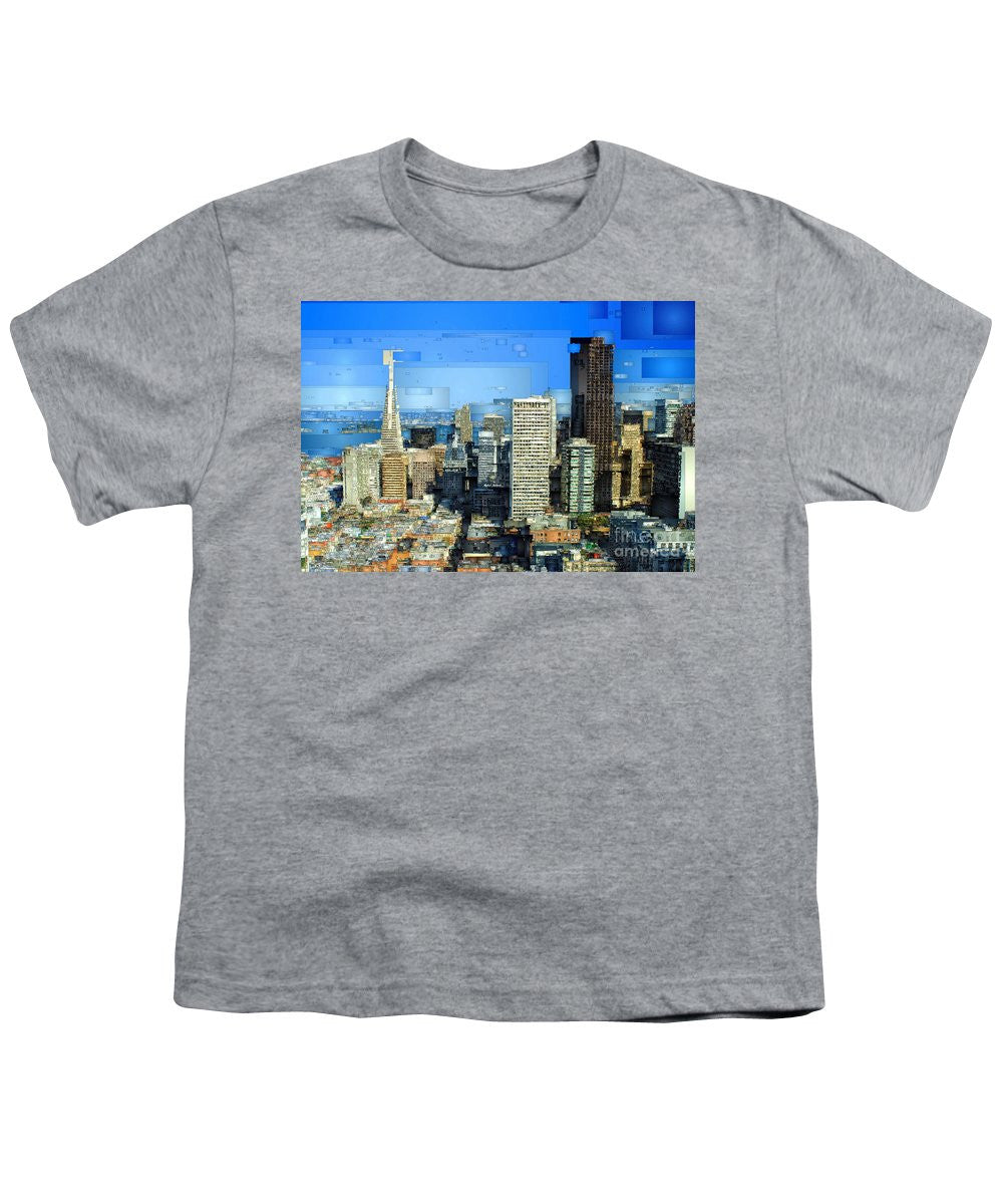 Youth T-Shirt - San Francisco Skyline