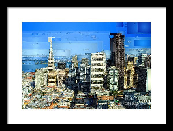 Framed Print - San Francisco Skyline