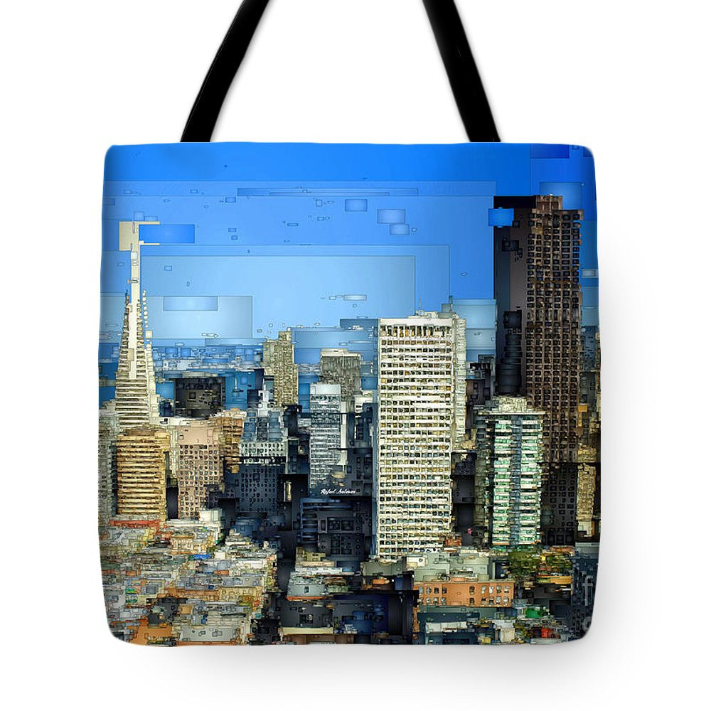 Tote Bag - San Francisco Skyline