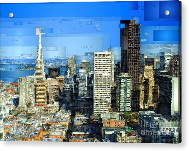 Acrylic Print - San Francisco Skyline
