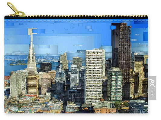 Carry-All Pouch - San Francisco Skyline