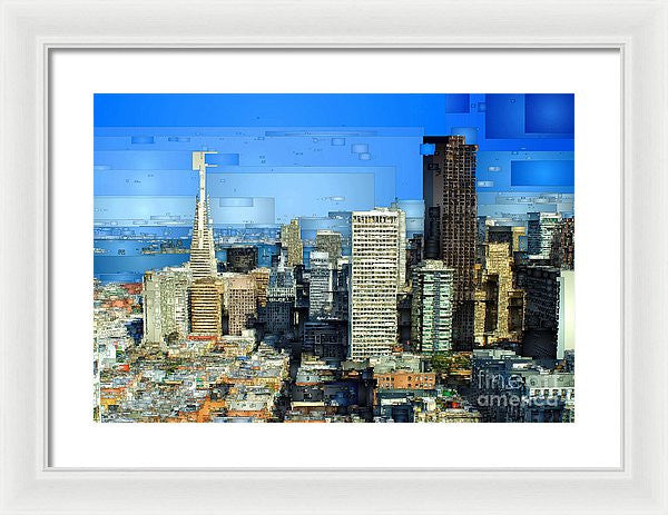 Framed Print - San Francisco Skyline