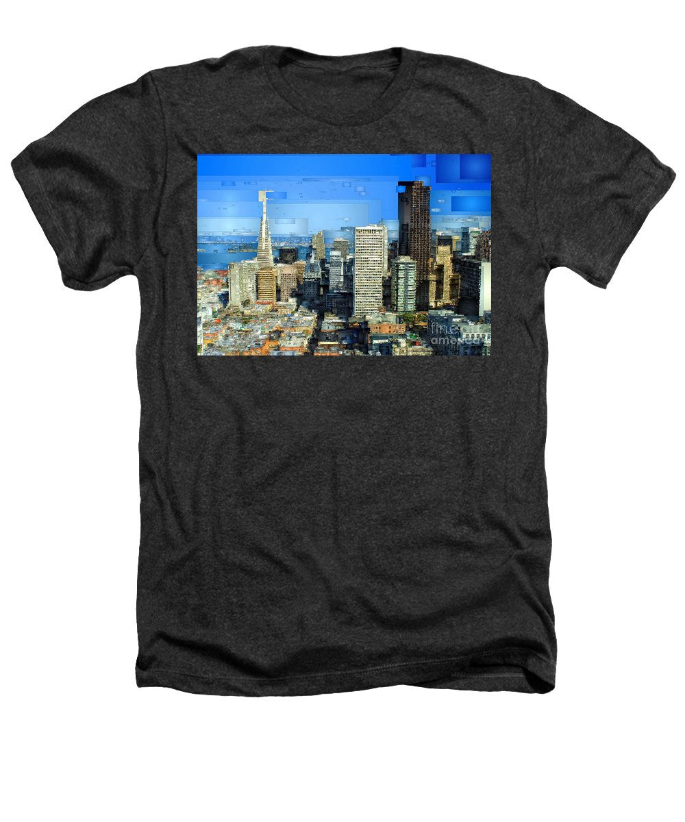 Heathers T-Shirt - San Francisco Skyline