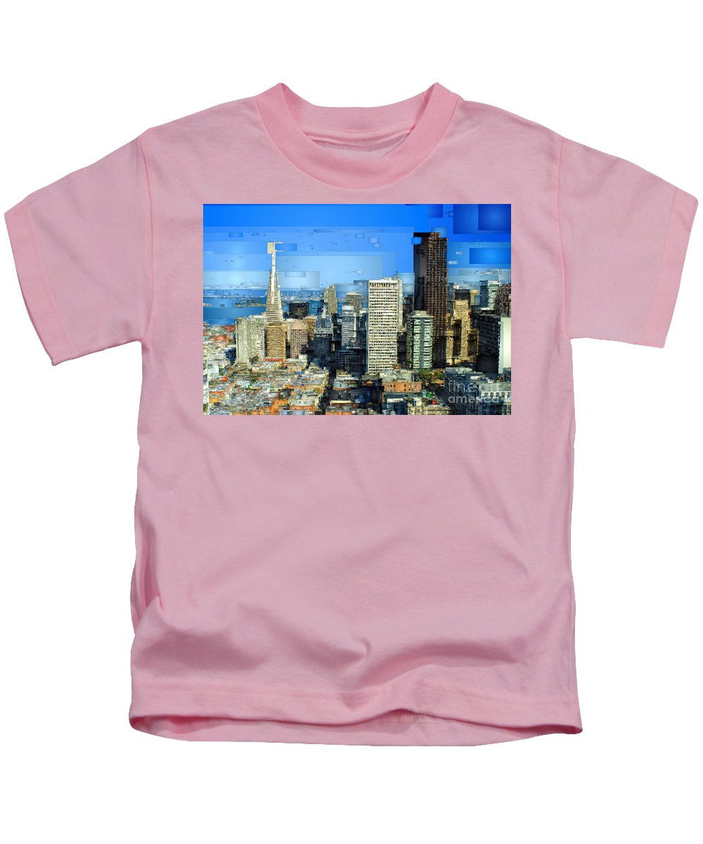 Kids T-Shirt - San Francisco Skyline