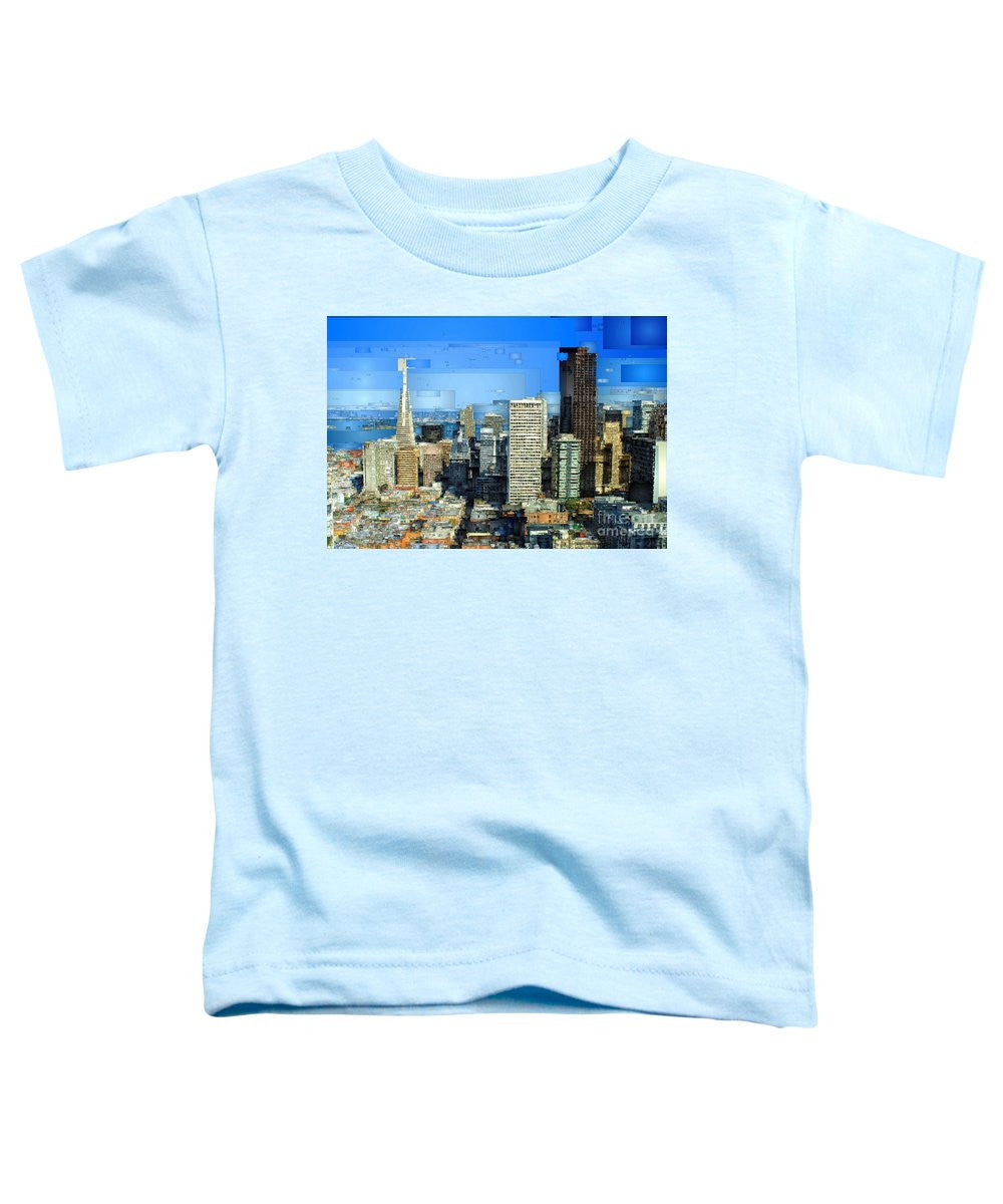 Toddler T-Shirt - San Francisco Skyline