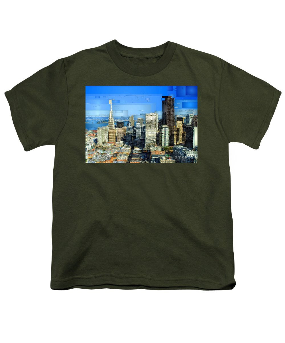 Youth T-Shirt - San Francisco Skyline