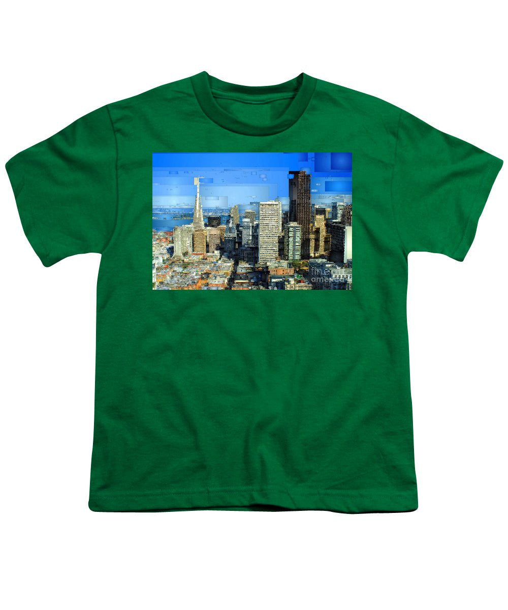 Youth T-Shirt - San Francisco Skyline