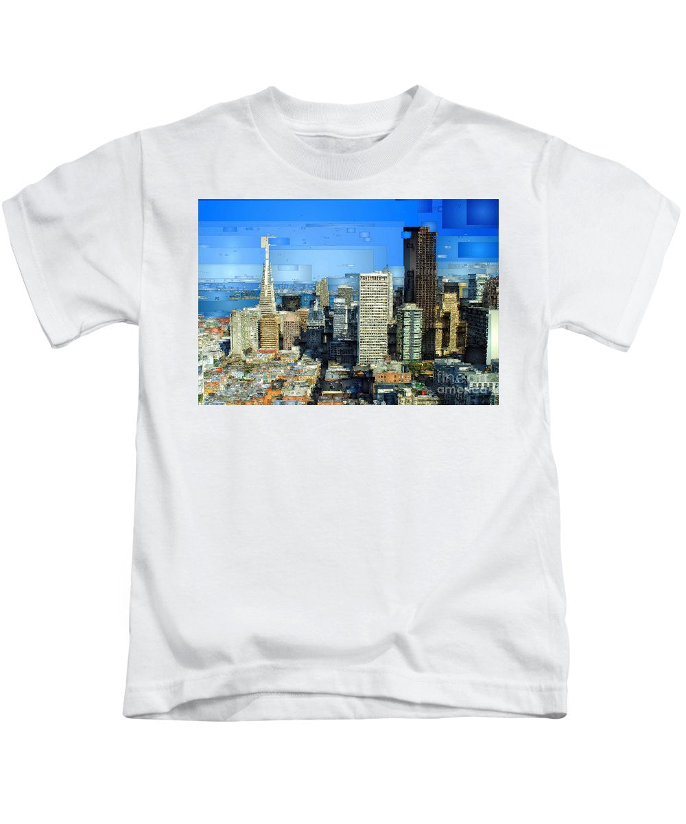 Kids T-Shirt - San Francisco Skyline