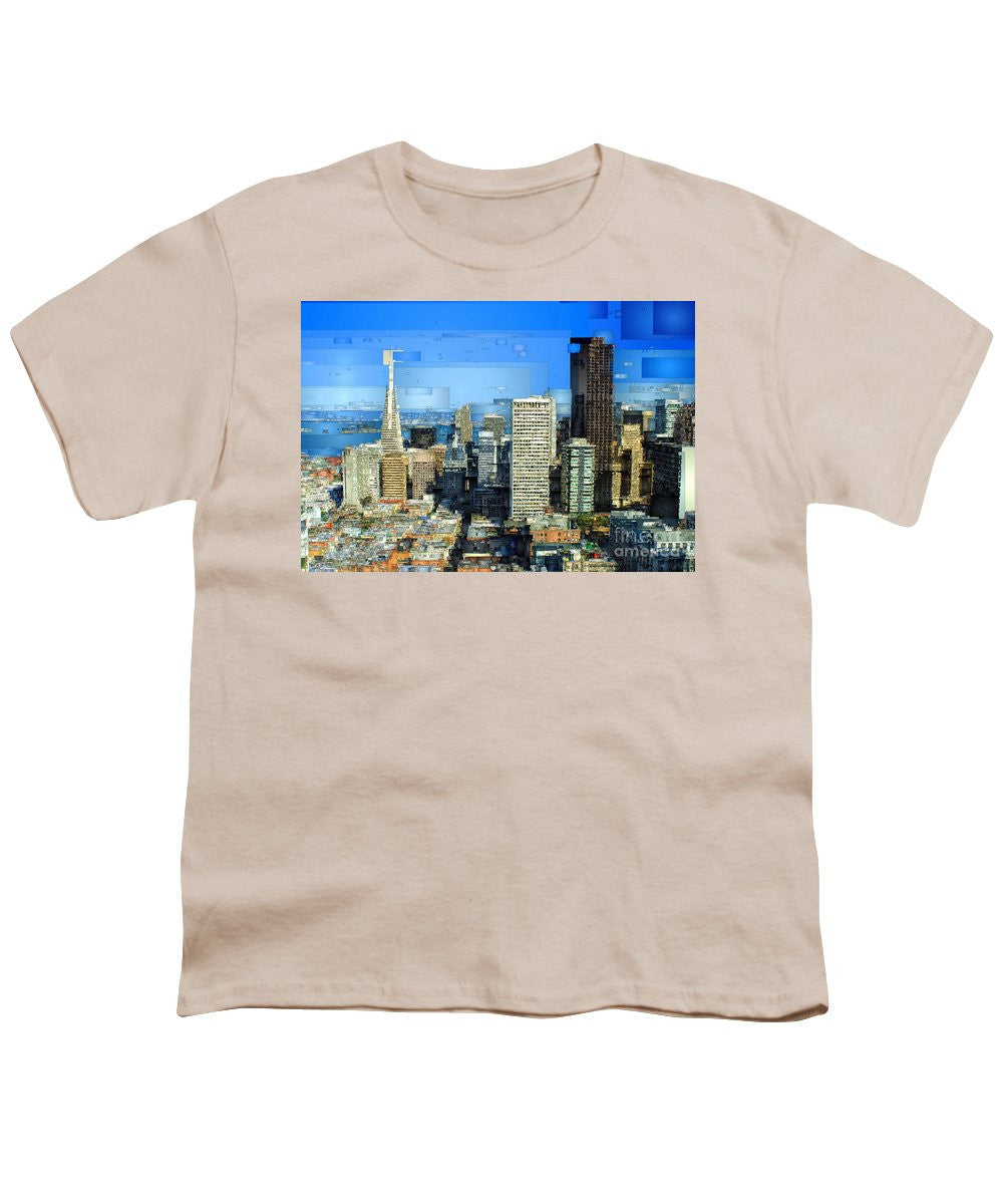 Youth T-Shirt - San Francisco Skyline