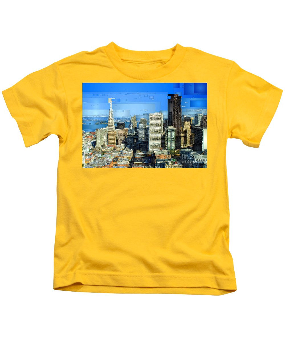 Kids T-Shirt - San Francisco Skyline