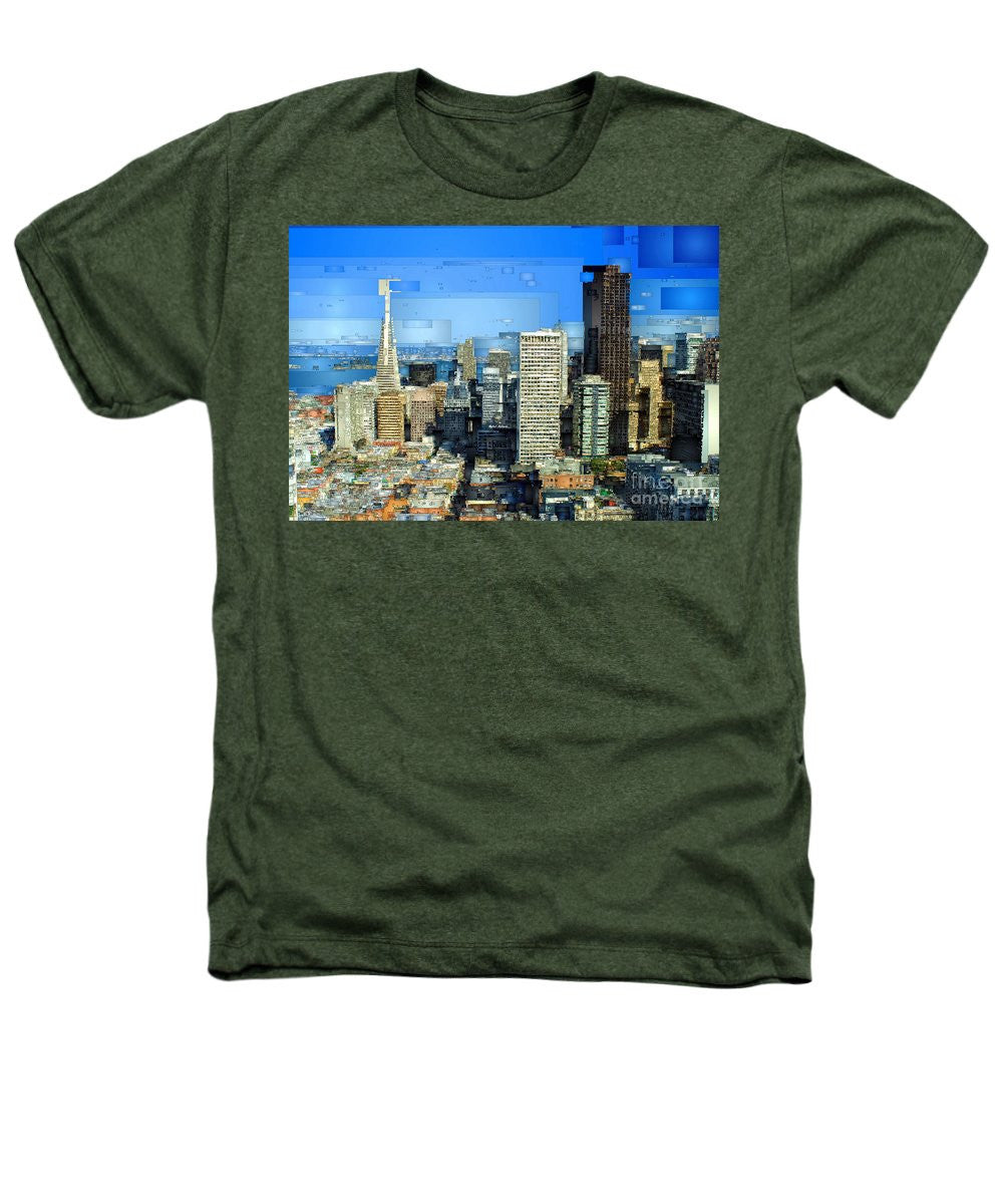 Heathers T-Shirt - San Francisco Skyline