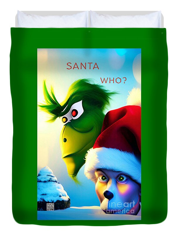Santa Who? - Duvet Cover