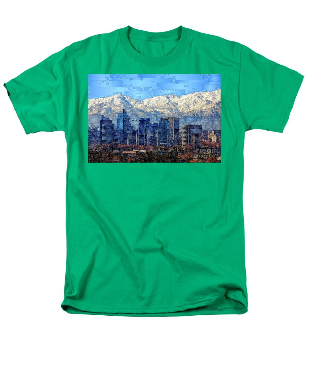 Men's T-Shirt  (Regular Fit) - Santiago De Chile, Chile