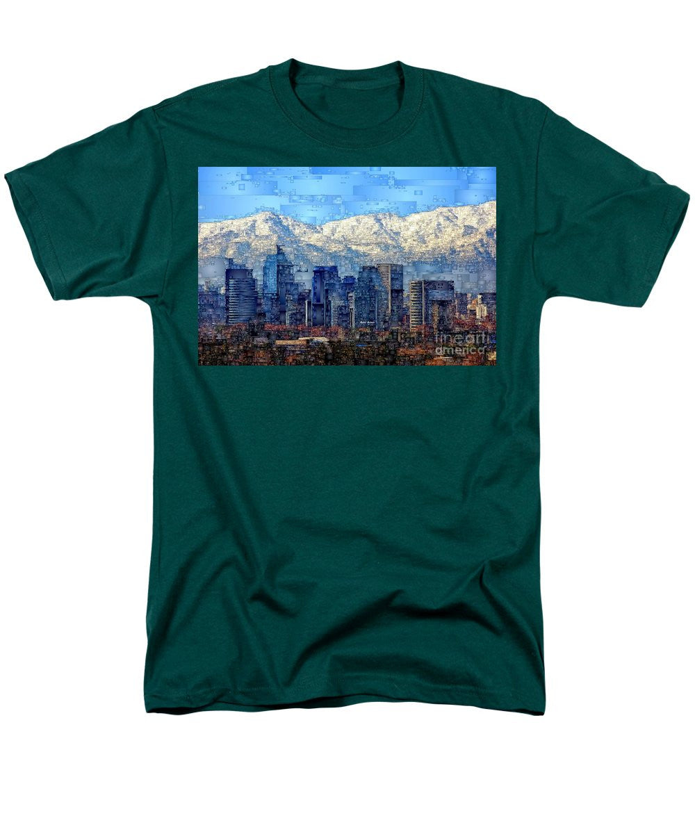 Men's T-Shirt  (Regular Fit) - Santiago De Chile, Chile