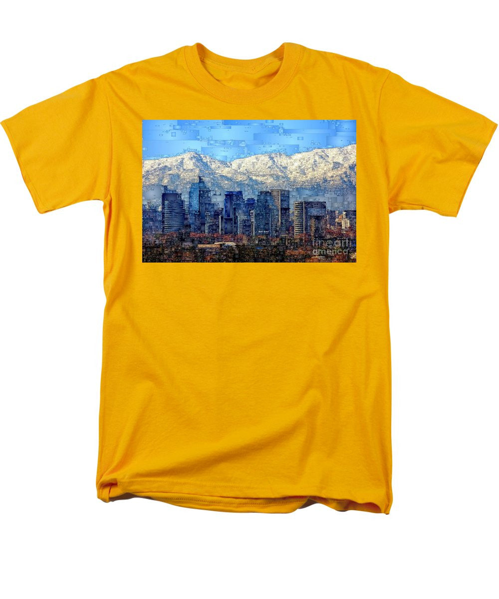 Men's T-Shirt  (Regular Fit) - Santiago De Chile, Chile