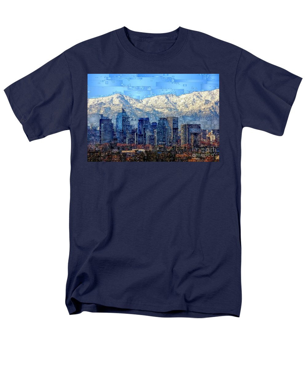 Men's T-Shirt  (Regular Fit) - Santiago De Chile, Chile