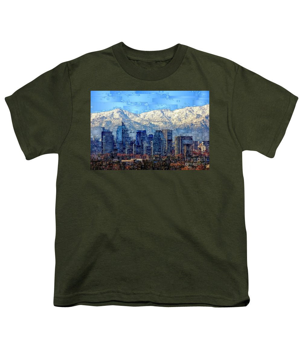 Youth T-Shirt - Santiago De Chile, Chile