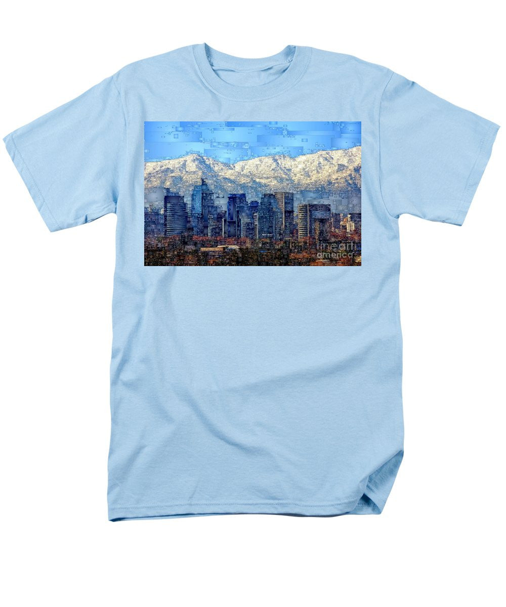 Men's T-Shirt  (Regular Fit) - Santiago De Chile, Chile