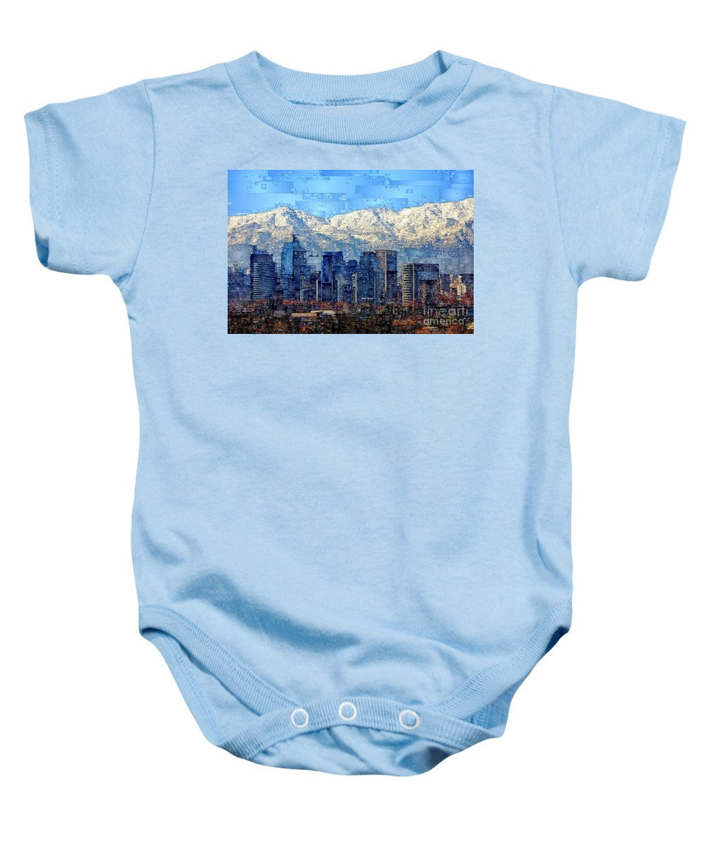 Baby Onesie - Santiago De Chile, Chile