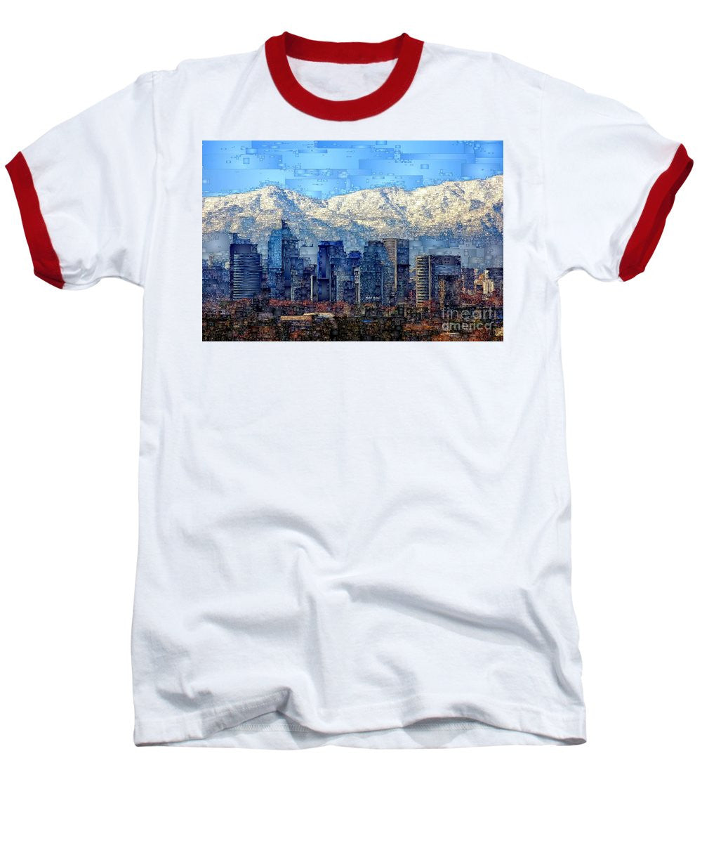 Baseball T-Shirt - Santiago De Chile, Chile