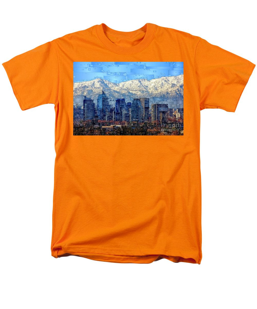 Men's T-Shirt  (Regular Fit) - Santiago De Chile, Chile