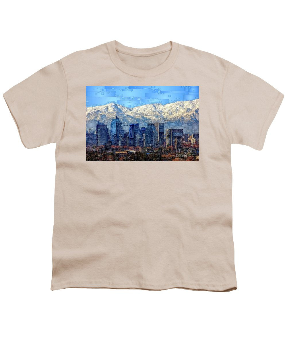 Youth T-Shirt - Santiago De Chile, Chile