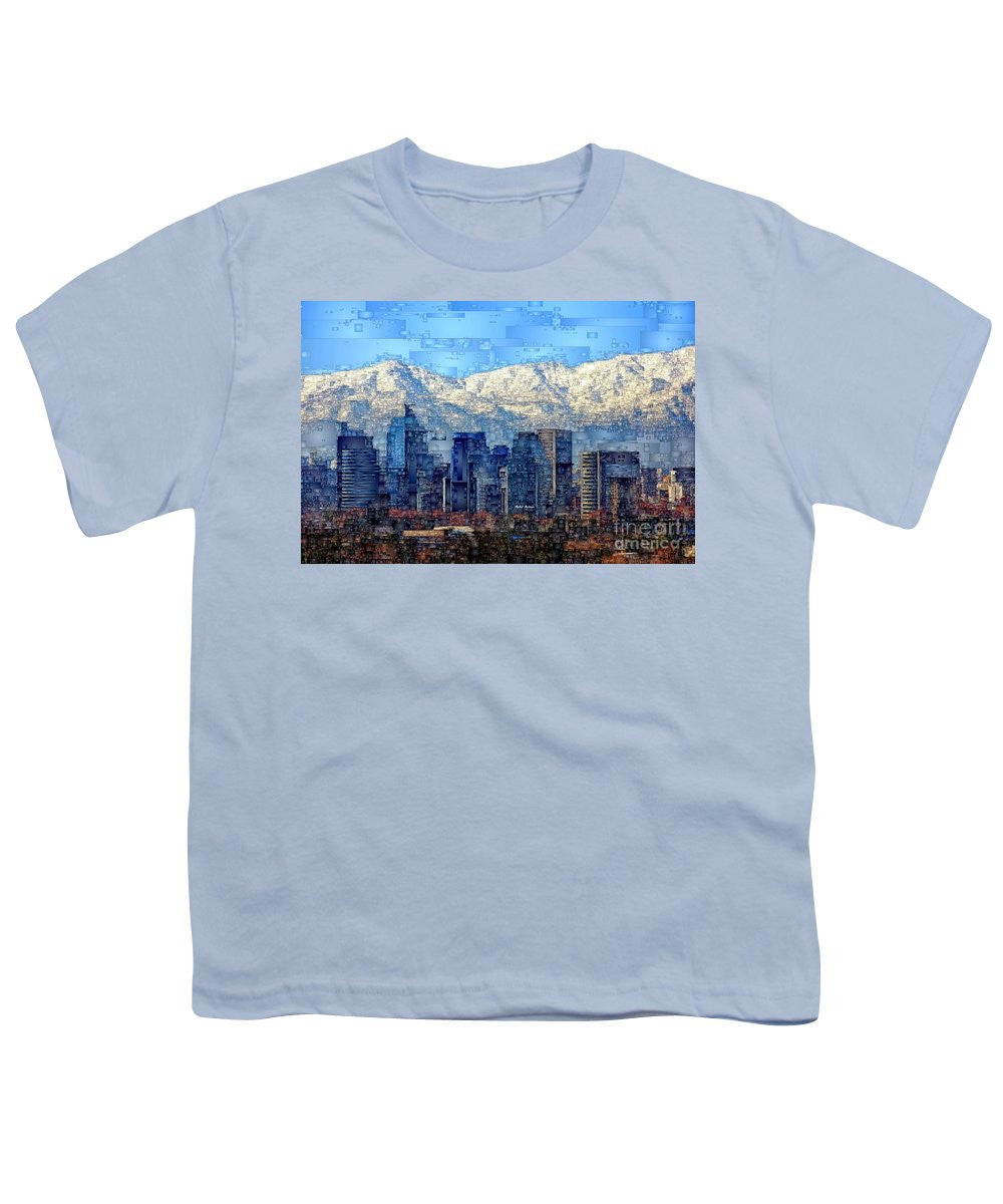 Youth T-Shirt - Santiago De Chile, Chile