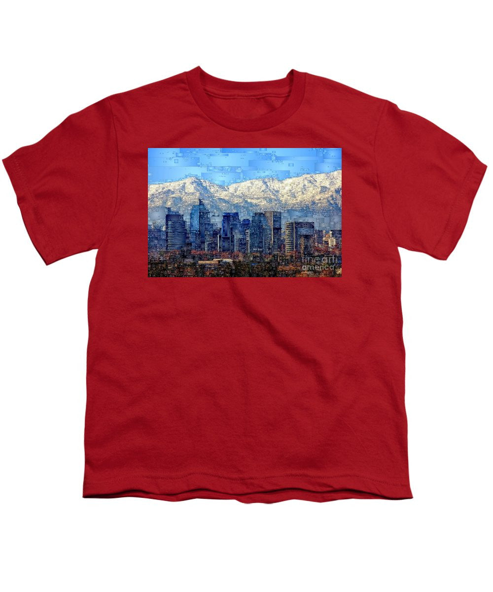 Youth T-Shirt - Santiago De Chile, Chile