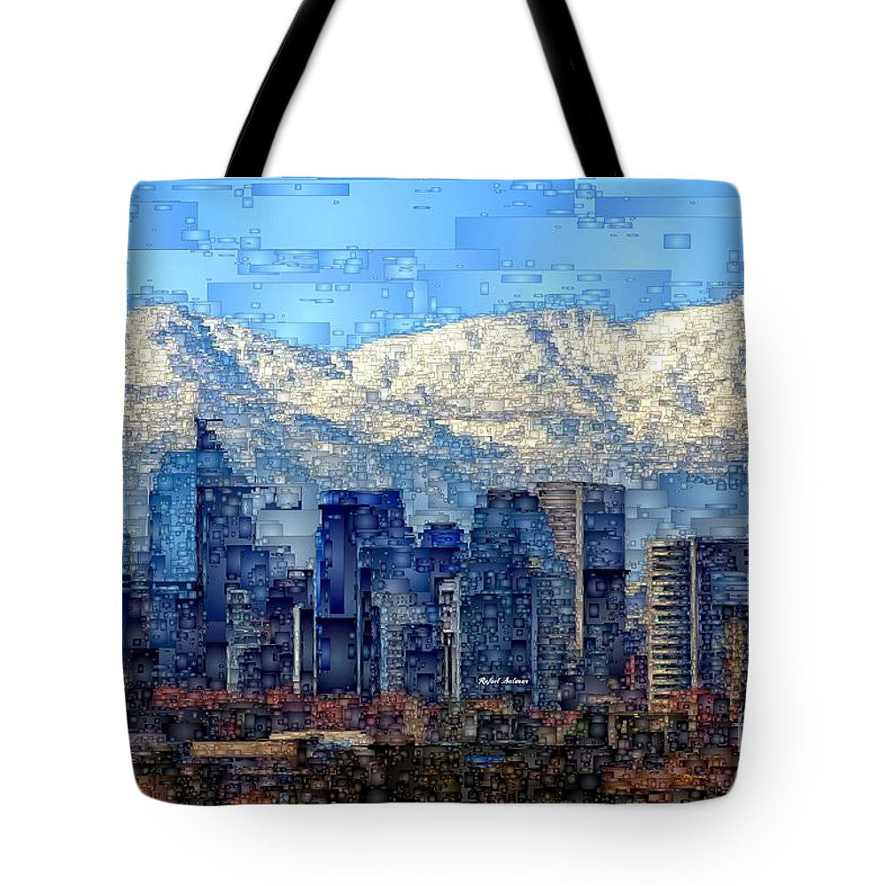 Tote Bag - Santiago De Chile, Chile