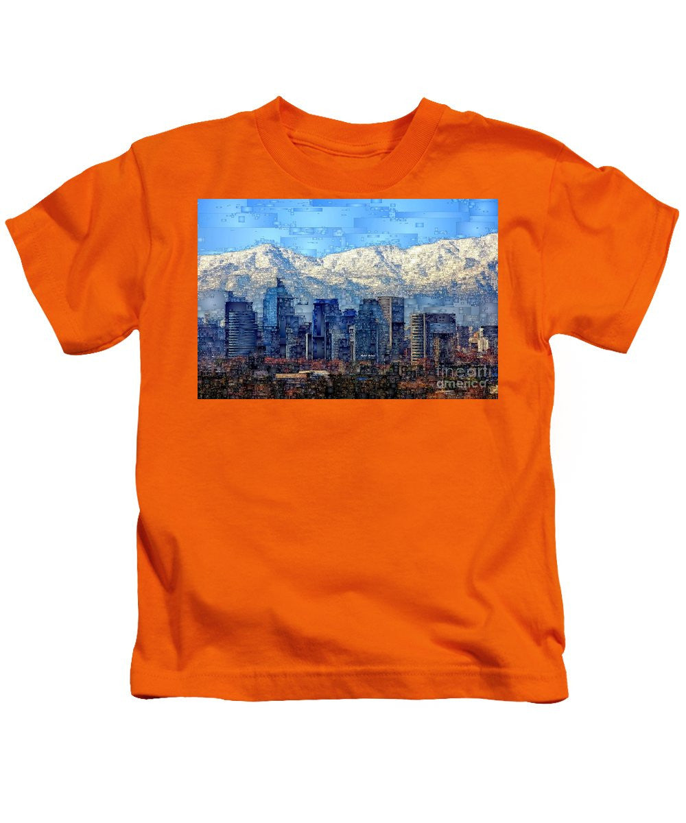 Kids T-Shirt - Santiago De Chile, Chile