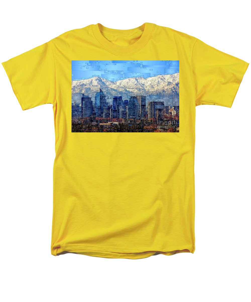 Men's T-Shirt  (Regular Fit) - Santiago De Chile, Chile