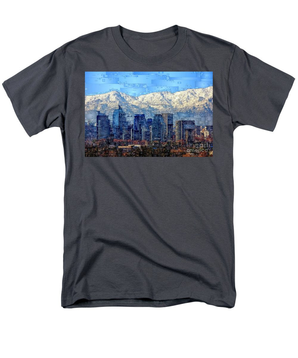 Men's T-Shirt  (Regular Fit) - Santiago De Chile, Chile